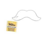 Wilton Cookie Cutter Moustache: formine per biscotti in acciaio inox, set per biscotti, decorazioni fondente e molto altro ancora, 10 cm
