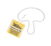 Wilton Cookie Cutter Mushroom: Stampini per Biscotti e Fondente in Acciaio Inox, Ideale per Feste a Tema Danza e Compleanno - 7,3 cm