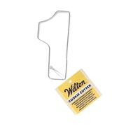 Wilton Cookie Cutter Number 1: Stampini per Biscotti e Fondente in Acciaio Inox, Ideale per Decorazioni Personalizzate con Lettere e Numeri - 7,8 cm