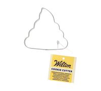 Wilton Cookie Cutter Poop: Stampini per Biscotti e Fondente in Acciaio Inox, Ideale per Feste a Tema Danza e Compleanno - 6,5 cm