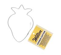 Wilton Cookie Cutter Strawberry: Stampini per Biscotti e Fondente in Acciaio Inox, Ideale per Feste a Tema Danza e Compleanno - 7,2 cm