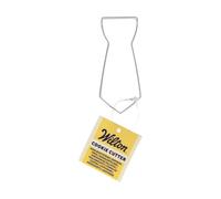 Wilton Cookie Cutter Tie: Stampini per Biscotti e Fondente in Acciaio Inox, Ideale per Feste a Tema Danza e Compleanno - 7,5 cm