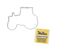 Wilton Cookie Cutter Tractor: Stampini per Biscotti e Fondente in Acciaio Inox, Ideale per Feste a Tema Danza e Compleanno - 8,2 cm