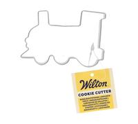 Wilton Cookie Cutter Train: Stampini per Biscotti e Fondente in Acciaio Inox, Ideale per Feste a Tema Danza e Compleanno - 8,2 cm