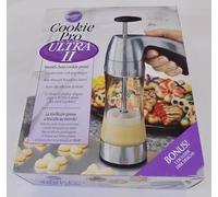 Wilton Cookie Pro Ultra II With 3 Bonus Disks. (20) by Wilton