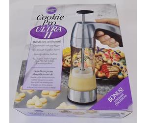 Wilton Cookie Pro Ultra II With 3 Bonus Disks. (20) by Wilton