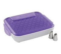 Wilton Custodia Viola per RIPORRE I CORNETTI CM. 23X18X5
