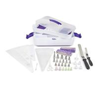 Wilton Decorator Preferred Cake Decorating Set 48-Piece