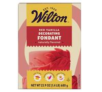 Wilton Decorator Preferred Fondant 24Oz-Red