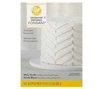 Wilton Decorator Preferred Fondant 24Oz-White