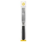Wilton Decorator Preferred Spatula Angled, Paletta Glassa, Spatola Angolata per Torte Dolci Pasticceria, Spatola per Crema al Burro Decorazione Torte - 32,5 cm