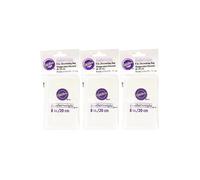 Wilton Featherweight Decorating Bag 8 inch W5087 3-Pack