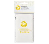 Wilton Featherweight - Sac à poche riutilizzabili per tutti i beccucci, sacchetto decorativo in poliestere flessibile, lavabile in lavastoviglie, 20 cm