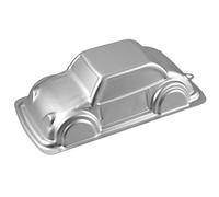 Wilton Forma Teglia 3D Auto, Alluminio, Argento