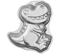Wilton Forma Dinosauro Utensili da Cucina, Alluminio, Argento