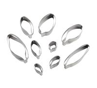 Wilton Gum Paste Succulente Ritagli Set, 9 Pezzi