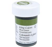 Wilton Icing Color Colorante Alimentare Moss Green, Verde Muschio Coloranti Alimentari Pasta per Colorare Crema al Burro, Marzapane, Fondente, Pasta di Gomma, Glassa, Pasta per Biscotti - 28 g