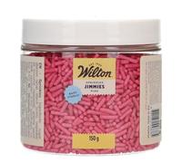 Wilton Jimmies Pink: Decorazioni di Zucchero Colorate per Dolci, Perfette da Mescolare in Muffin, Biscotti, Cupcakes, Cookies e Torte. Zuccherini colorati - 150 g