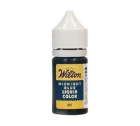 Wilton Liquid Color Midnight Blue - Colorante Alimentare Liquido per Crema al Burro e Fondant, Colore Intenso a Lunga Durata, Formula Acquosa con Glicerina - 30 g