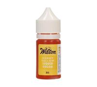 Wilton Liquid Color Sunny Yellow - Colorante Alimentare Liquido per Crema al Burro e Fondant, Colore Intenso a Lunga Durata, Formula Acquosa con Glicerina - 30 g