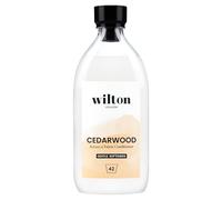 Wilton London - Balsamo ecologico per tessuti, oli essenziali in legno di cedro, 1 litro