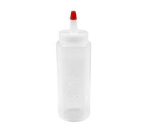 Wilton Mini Bottigliette per Decorare, Conf/2, Flaconi Dosatori da Decorazione, Bottiglie Contagocce per Sciogliere, Dosare e Conservareil Cioccolato - Set/2