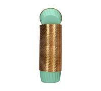 Wilton Muffin Cups Aqua 50 Pezzi - Pirottini per Muffin e Cupcake con Finitura Metallica Lucida, Ideali Anche per Servire altre Delizie come Petit four, Dolcetti o Cake Pops