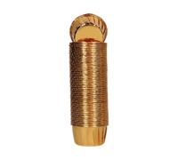 Wilton Muffin Cups Gold 50 Pezzi - Pirottini per Muffin e Cupcake con Finitura Metallica Lucida, Ideali Anche per Servire altre Delizie come Petit four, Dolcetti o Cake Pops