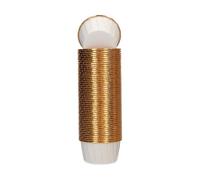 Wilton Muffin Cups White 50 Pezzi - Pirottini per Muffin e Cupcake con Finitura Metallica Lucida, Ideali Anche per Servire altre Delizie come Petit four, Dolcetti o Cake Pops