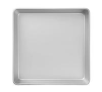 Wilton Performance Pans Stampo Quadrato in Alluminio Anodizzato - Teglia Resistente e Antiruggine per Torte a Strati e da Cerimonia - 30x30 cm