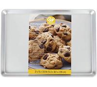 Wilton Performance Pans Teglia Rettangolare in Alluminio Anodizzato - Teglia Resistente e Antiruggine per Grandi Torte, Biscotti e Antipasti - 53x38 cm