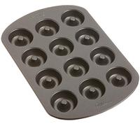 Wilton Piccola Padella per Ciambelle, 12 cavità, Acciaio, Argento, Pack of 1