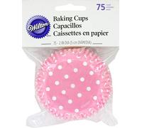 Wilton Pirottini Cupcakes Pois Rosa