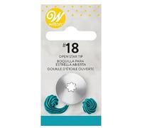 Wilton Punta aperta a stella per decorazioni di torte 18