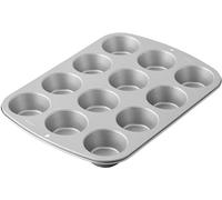 Wilton Teglia da forno per cupcake/muffin, ricetta destra, antiaderente, 12 fori