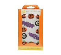Wilton Royal Icing - Set di decorazioni per Halloween, 12 pezzi