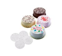 Wilton set 4 stencils fantasia plastica 19,7 cm