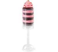 Wilton set 6 treat pops plastica trasparente contenitori