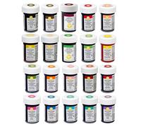 Wilton Set Colori In Gelo Per Icing - 20x28g