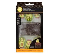 Wilton Set decorazione zombie mano pk/12