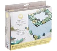 Wilton Set Deluxe Beccucci in Acciaio Inox Set/22, Beccucci per Decorare Forme Rotonde, Stella, Petalo e Foglia, Piping Tips per Decorare Torte, Cupcake, Biscotti, Pasticcini - Set/22