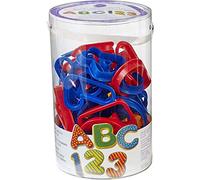 Wilton Set di biscotti / formine per biscotti con lettere e numeri, multicolore, 17,8 cm di larghezza, 17,8 cm di profondità e 28 cm di altezza, colori assortiti