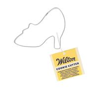 Wilton Set di formine per biscotti in acciaio inox, per biscotti, biscotti, decorazioni fondente e molto altro ancora, 9 cm