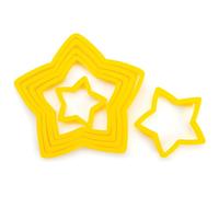 Wilton Set of 6 Nesting Star Cutters