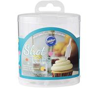 Wilton Shot Tops - Pipetta per cupcake, confezione da 12