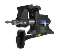 Wilton Special Edition 855M Pro - Kit morsa e martello in finitura nera