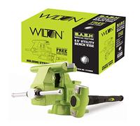 Wilton Special Edition B.A.S.H 6-1/2" Utility Vise and 4 lb. Sledge Hammer (11128BH)