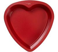 Wilton Stampo Antiaderente Cuore, Acciaio, Rosso