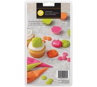 Wilton Stampo per dolci a forma di zucca di Halloween, 12 cavità