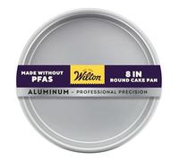 Wilton Stampo Tondo Alluminio 20CM Stampo Tondo Alluminio 20CM, Alluminio, Argento,